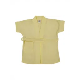 Creeva Melodious Kids Tie-Up Bath Robe-picture-15