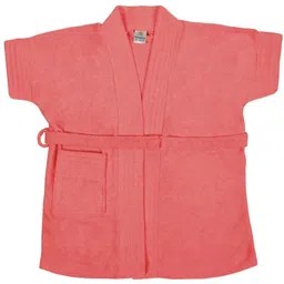 creeva Peachy Pink XL Bath Robe-picture-18