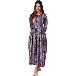 Crepe Printed Dress-picture-30