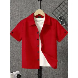 CRESALE Boys Comfort Casual Shirt-picture-36