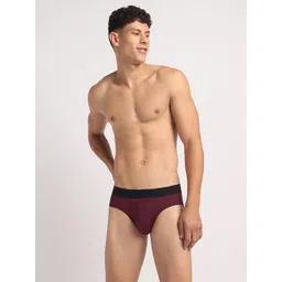 Cresmo Men Antimicrobial Basic Briefs CR-B-SLD-P1-ELVI-S image 5