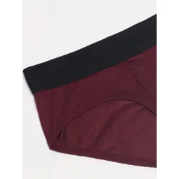 Cresmo Men Antimicrobial Basic Briefs CR-B-SLD-P1-ELVI-S image 2