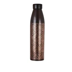 Crest Innovative Lives Brown Single Copper Printed Smart Vacuum Water Bottle-picture-20