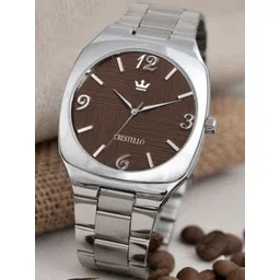 CRESTELLO Men Dial & Stainless Steel Straps Analogue Watch CR-G251-BRW-CH-picture-28