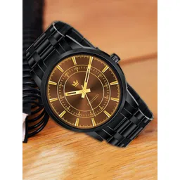 CRESTELLO Men Dial & Straps Analogue Watch CR-BLK027-BRW-CH-picture-29