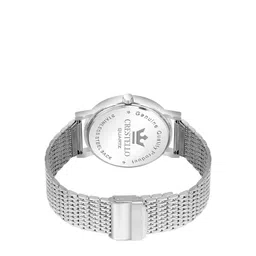 CRESTELLO Men Stainless Steel Bracelet Style Straps Analogue Watch CR-WT246-BLU-CH image 4