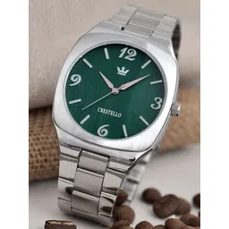 CRESTELLO Men Stainless Steel Straps Analogue Watch CR-G251-GRN-CH-picture-24