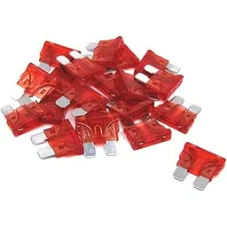 Crewbolt 40-Piece 30 AMP Standard Blade Automotive Fuses for Car and Truck Electrical Systems - Reliable and Essential Auto Fuses-image-12