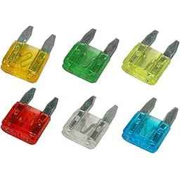Crewbolt Mini Blade Fuse Set 40 AMP, 30 Pieces - Reliable Automotive Fuses for Cars and Trucks-image-48