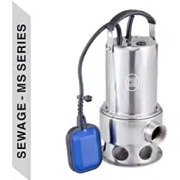 CRI MS Series 1 HP Single Phase Sewage Submersible Pump, MS-D750-picture-21