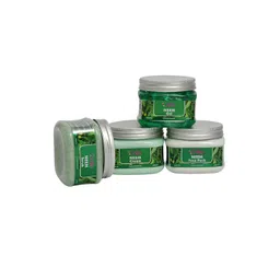 CRIBE Neem Scrub, Gel, Cream & Face Pack Facial Kit-picture-39