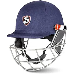 Cricket Helmet SG AEROTUFF with MILD Steel Grill Small-picture-15