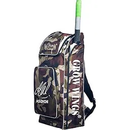 Cricket Kit Bag Light Weight Kit Bag for Cricketer (ARMY)-picture-14