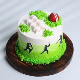 Cricket Lover Dream Cake-picture-13