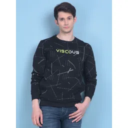 Crimsoune Club Abstract Printed Pullover-picture-27