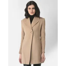 Crimsoune Club Beige Over coat-picture-12