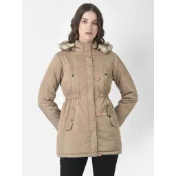 Crimsoune Club Beige Regular Fit Jacket-picture-37