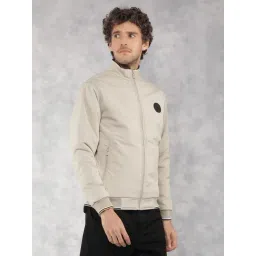 Crimsoune Club Beige Regular Fit Jacket-picture-26