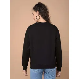 Crimsoune Club Black Embellished Sweatshirt image 2