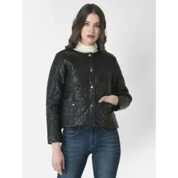 Crimsoune Club Black Leather Jacket-picture-24