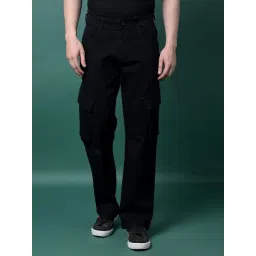 Crimsoune Club Black Loose Fit Jeans-picture-39