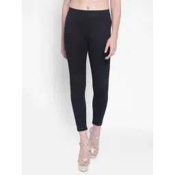 Crimsoune Club Black Mid Rise Track Pants-picture-10