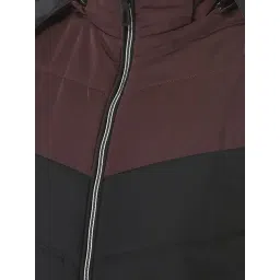 Crimsoune Club Black Regular Fit Hooded Jacket image 4
