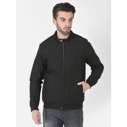 Crimsoune Club Black Regular Fit Jacket-picture-13