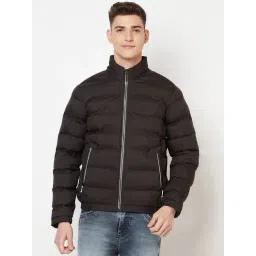 Crimsoune Club Black Regular Fit Quilted Jacket-picture-45