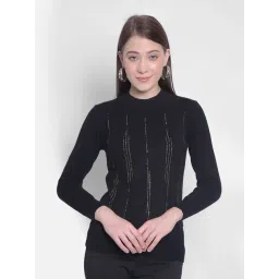 Crimsoune Club Black Regular Fit Sweater-picture-48