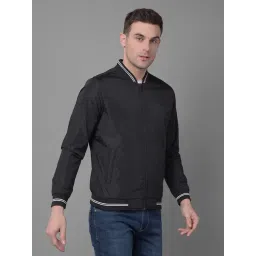 Crimsoune Club Black Slim Fit Bomber Jacket-picture-46