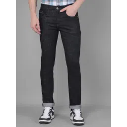 Crimsoune Club Black Slim Fit Jeans-picture-43