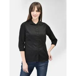 Crimsoune Club Black Slim Fit Shirt-picture-45