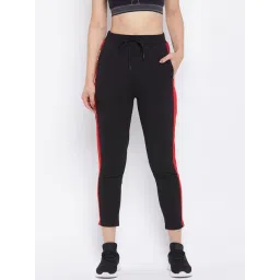 Crimsoune Club Black Slim fit Track Pants-picture-36