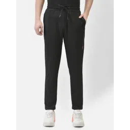 Crimsoune Club Black Slim Fit Trackpants-picture-15
