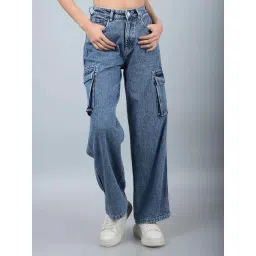 CRIMSOUNE CLUB Blue Cargos-picture-16