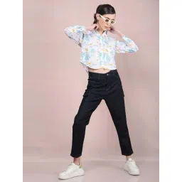 CRIMSOUNE CLUB Blue Cargos image 5