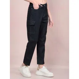 CRIMSOUNE CLUB Blue Cargos image 4