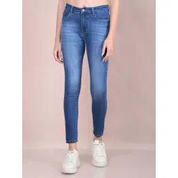 CRIMSOUNE CLUB Blue Jeans-picture-16