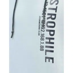 Crimsoune Club Blue Regular Fit Printed Hooded Sweatshirt image 5