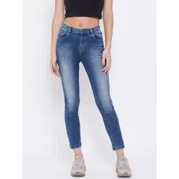 Crimsoune Club Blue Skinny fit Jeans-picture-28