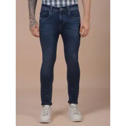 Crimsoune Club Blue Skinny Fit Jeans-picture-46