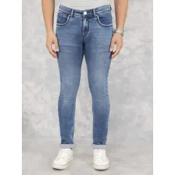 Crimsoune Club Blue Slim Fit Jeans-picture-47