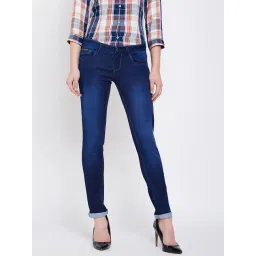 Crimsoune Club Blue Super Skinny fit Jeans-picture-29