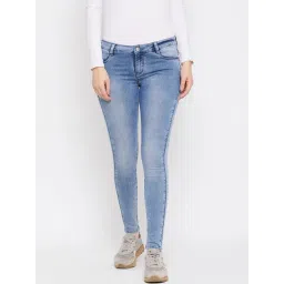 Crimsoune Club Blue Super Skinny fit Jeans-picture-11