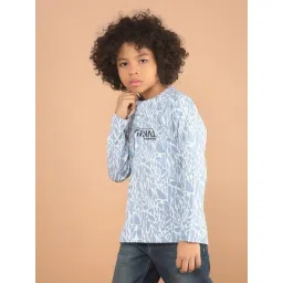 Crimsoune Club Boys Blue Polyester Printed T-Shirt-picture-20