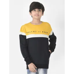 Crimsoune Club Boys Colourblocked Sweatshirt-picture-18