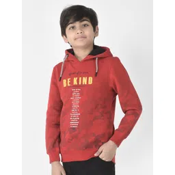 Crimsoune Club Boys Cotton Printed Hooded Sweatshirt-picture-10
