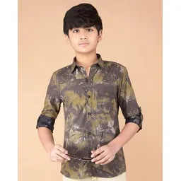 crimsoune club Boys Cotton Regular Fit Shirt-picture-33