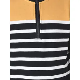 Crimsoune Club Boys Cotton Striped Sweatshirt image 4